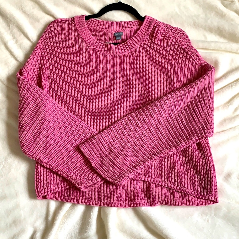 AERIE cropped sweater